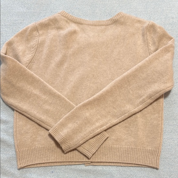 Reformation Women's Tan Small Cashmere Sweater - Picture 8 of 8